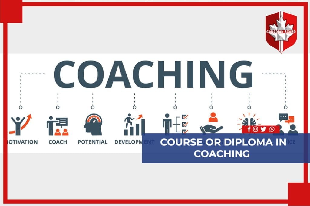 Certified Coaching Program ( Canadian Board Certified )
