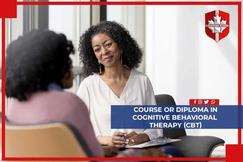 Congnitive Behavioral Therapy