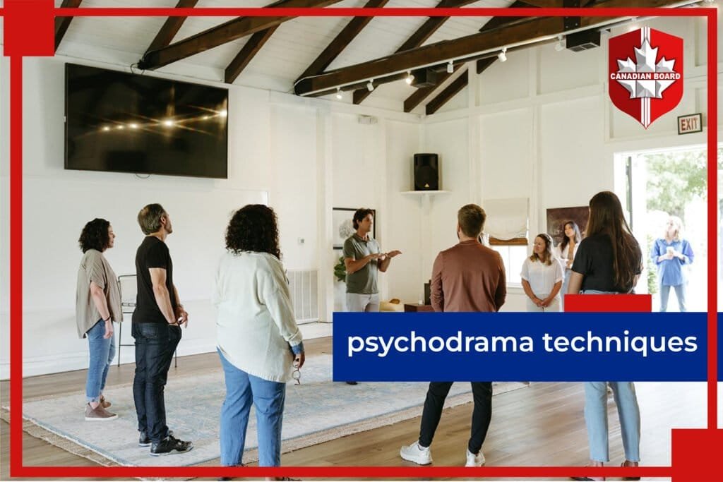 Sycodrama Techniques.