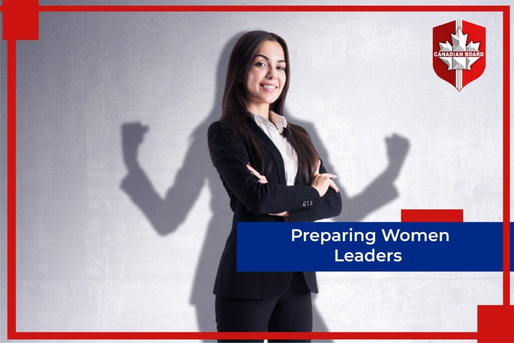 Preparing Women Leaders.