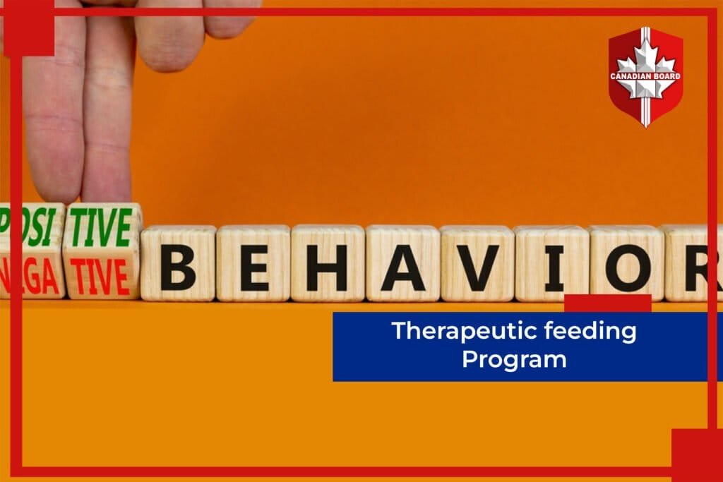 Therapeutic feeding Program.