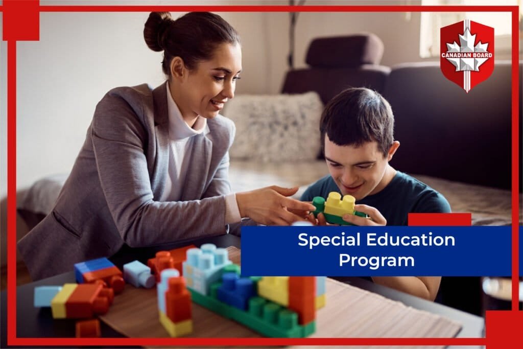 Special Education Program.